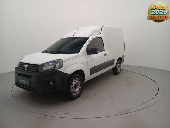 FIAT FIORINO 1.4 MPI FURGÃO ENDURANCE 8V FLEX 2P MANUAL